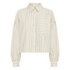 LEVETE ROOM - TESS 1 SHIRT | TURTLEDOVE COMBI LEVETE ROOM - TESS 1 SHIRT | TURTLEDOVE COMBI