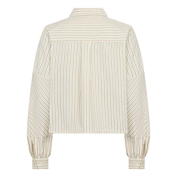 LEVETE ROOM - TESS 1 SHIRT | TURTLEDOVE COMBI