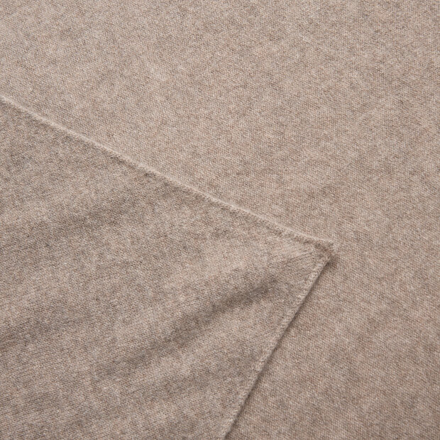 LEVETE ROOM - ELOISE 20 SCARF | PLAZA TAUPE MELANGE