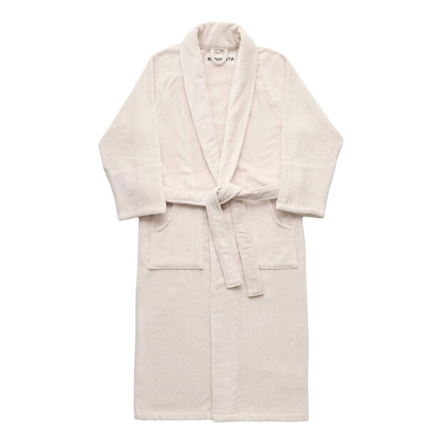 BONGUSTA - NARAM BATHROBE | MOONBEAM