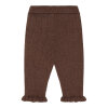 HUST AND CLAIRE - LISA RIB LEGGINGS | TOFFEE MELANGE HUST AND CLAIRE - LISA RIB LEGGINGS | TOFFEE MELANGE