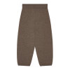 MOSHI MOSHI MIND - YOURS KNIT PANTS MERINO | BROWN MELANGE MOSHI MOSHI MIND - YOURS KNIT PANTS MERINO | BROWN MELANGE