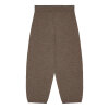 MOSHI MOSHI MIND - YOURS KNIT PANTS MERINO | BROWN MELANGE MOSHI MOSHI MIND - YOURS KNIT PANTS MERINO | BROWN MELANGE