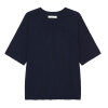 MOSHI MOSHI MIND - VERONICA KNIT TEE | DARK NAVY MOSHI MOSHI MIND - VERONICA KNIT TEE | DARK NAVY