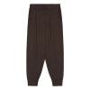 MOSHI MOSHI MIND - IVY KNIT PANTS | DARK BROWN
