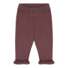 HUST AND CLAIRE - LISA RIB LEGGINGS | PLUM HUST AND CLAIRE - LISA RIB LEGGINGS | PLUM