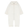 HUTTELIHUT - PRAM SUIT EARS WOOL FLEECE | TOFU HUTTELIHUT - PRAM SUIT EARS WOOL FLEECE | TOFU