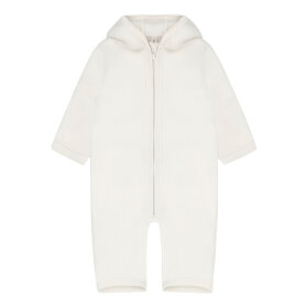 HUTTELIHUT - PRAM SUIT EARS WOOL FLEECE | TOFU