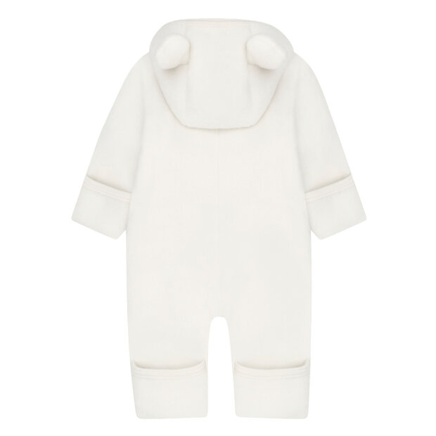 HUTTELIHUT - PRAM SUIT EARS WOOL FLEECE | TOFU