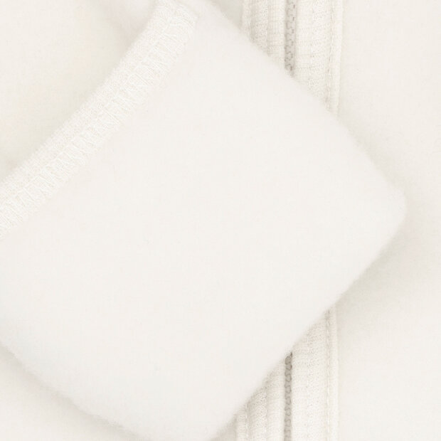 HUTTELIHUT - PRAM SUIT EARS WOOL FLEECE | TOFU