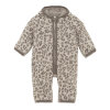 HUTTELIHUT - PRAM SUIT EARS WOOL FLEECE JAC | CAMEL MELANGE HUTTELIHUT - PRAM SUIT EARS WOOL FLEECE JAC | CAMEL MELANGE