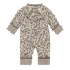 HUTTELIHUT - PRAM SUIT EARS WOOL FLEECE JAC | CAMEL MELANGE HUTTELIHUT - PRAM SUIT EARS WOOL FLEECE JAC | CAMEL MELANGE