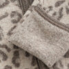 HUTTELIHUT - PRAM SUIT EARS WOOL FLEECE JAC | CAMEL MELANGE HUTTELIHUT - PRAM SUIT EARS WOOL FLEECE JAC | CAMEL MELANGE