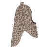 HUTTELIHUT - BALACLAVA EARS WOOL FLEECE JAC | CAMEL MELANGE HUTTELIHUT - BALACLAVA EARS WOOL FLEECE JAC | CAMEL MELANGE