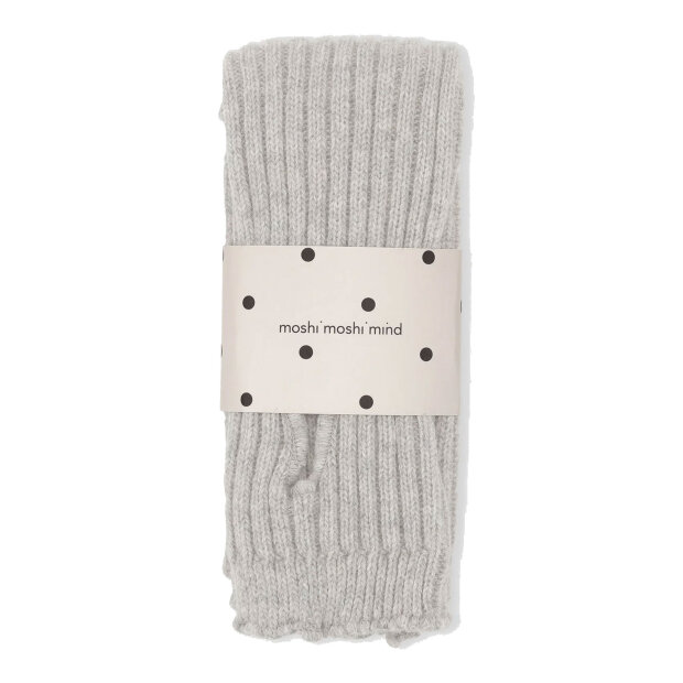 MOSHI MOSHI MIND - LEGWARMERS | PURE BEIGE MELANGE