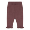 HUST AND CLAIRE - LISA RIB LEGGINGS | PLUM HUST AND CLAIRE - LISA RIB LEGGINGS | PLUM