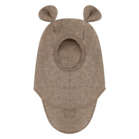 HUTTELIHUT - BALACLAVA EARS WOOL FLEECE | SAVANNAH MELANGE HUTTELIHUT - BALACLAVA EARS WOOL FLEECE | SAVANNAH MELANGE