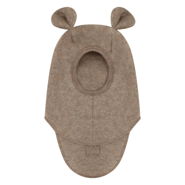 HUTTELIHUT - BALACLAVA EARS WOOL FLEECE | SAVANNAH MELANGE