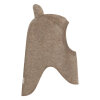 HUTTELIHUT - BALACLAVA EARS WOOL FLEECE | SAVANNAH MELANGE HUTTELIHUT - BALACLAVA EARS WOOL FLEECE | SAVANNAH MELANGE
