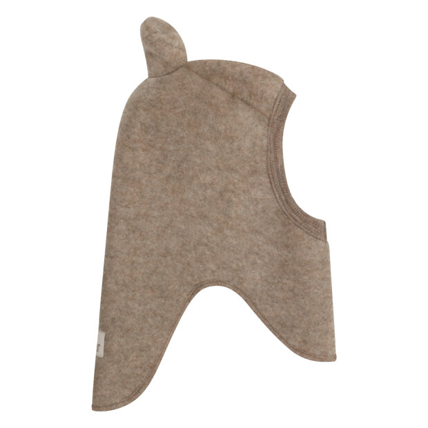 HUTTELIHUT - BALACLAVA EARS WOOL FLEECE | SAVANNAH MELANGE