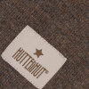 HUTTELIHUT - BALACLAVA EARS WOOL RIB | BROWN MELANGE HUTTELIHUT - BALACLAVA EARS WOOL RIB | BROWN MELANGE