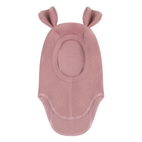 HUTTELIHUT - BALACLAVA EARS WOOL RIB | WOODROSE