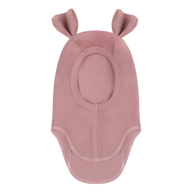 HUTTELIHUT - BALACLAVA EARS WOOL RIB | WOODROSE