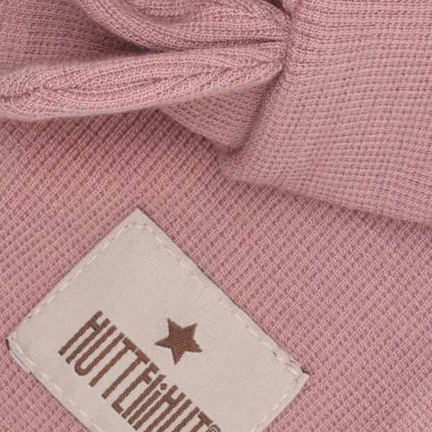 HUTTELIHUT - BALACLAVA EARS WOOL RIB | WOODROSE