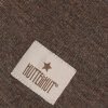HUTTELIHUT - BALACLAVA WOOL RIB | BROWN MELANGE