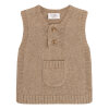 HUST AND CLAIRE - EJA VEST | BISCUIT HUST AND CLAIRE - EJA VEST | BISCUIT
