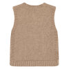 HUST AND CLAIRE - EJA VEST | BISCUIT HUST AND CLAIRE - EJA VEST | BISCUIT