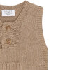 HUST AND CLAIRE - EJA VEST | BISCUIT HUST AND CLAIRE - EJA VEST | BISCUIT