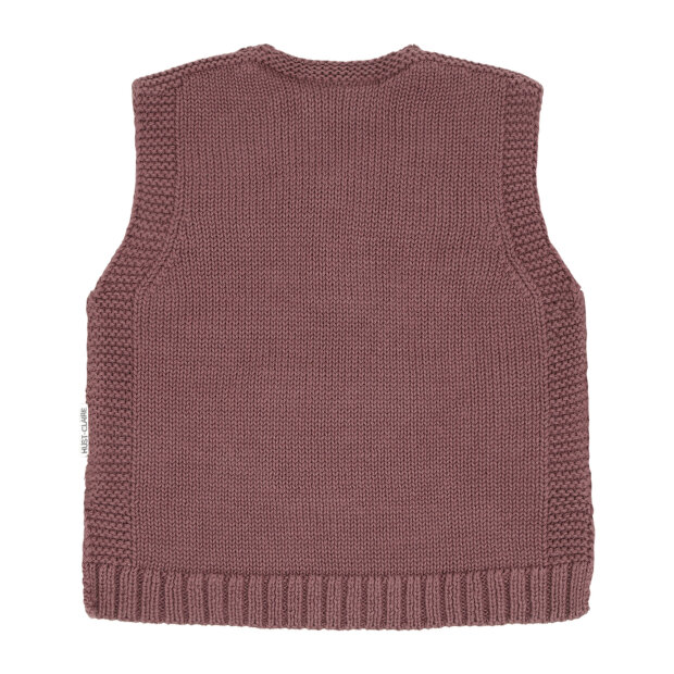 HUST AND CLAIRE - EJA VEST | PLUM