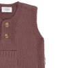 HUST AND CLAIRE - EJA VEST | PLUM