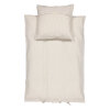 MARMAR COPENHAGEN - BED LINEN BABY - SENGETØJ | BLUE STONE STRIPE MARMAR COPENHAGEN - BED LINEN BABY - SENGETØJ | BLUE STONE STRIPE