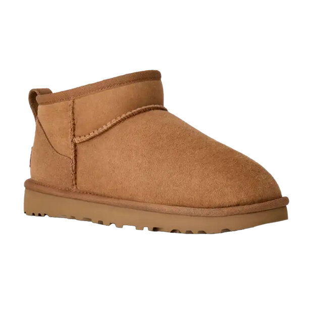 UGG - CLASSIC ULTRA MINI BOOT | CHESTNUT