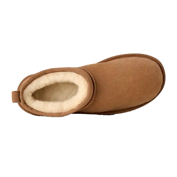 UGG - CLASSIC ULTRA MINI BOOT | CHESTNUT