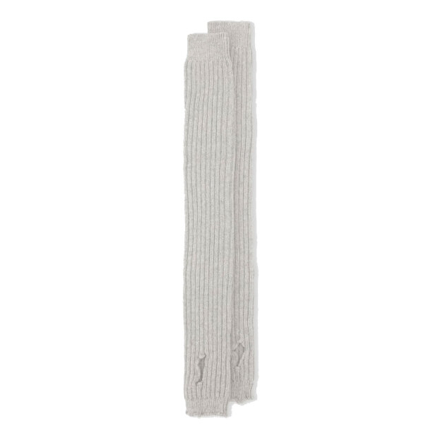 MOSHI MOSHI MIND - LEGWARMERS | PURE BEIGE MELANGE