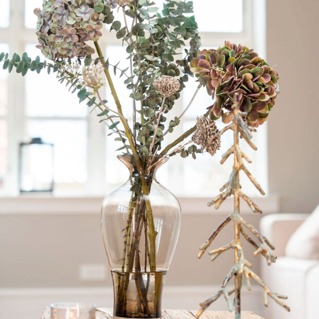 SPEEDTSBERG - HORTENSIA STILK | PALE PURPLE/GREEN