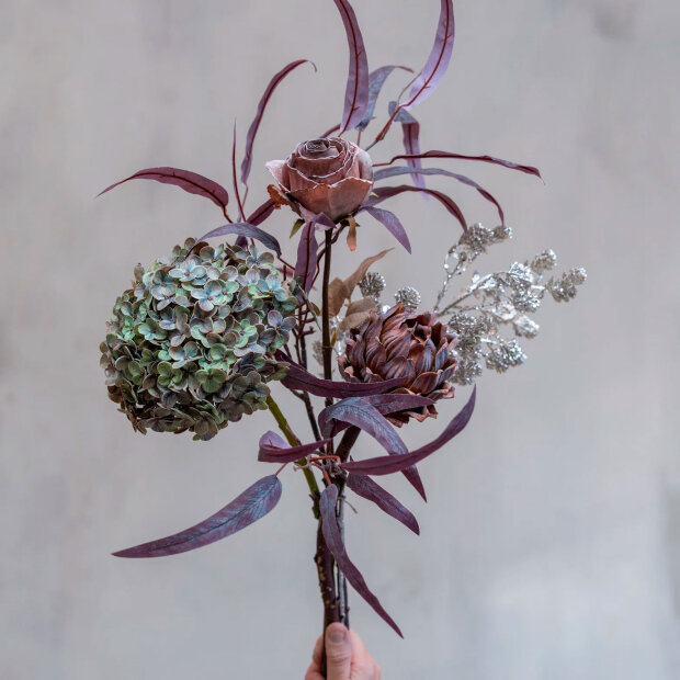 SPEEDTSBERG - HORTENSIA STILK | PALE PURPLE/GREEN