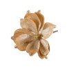 SPEEDTSBERG - BLOMST DEKO M/CLIPS | GOLD GLITTER SPEEDTSBERG - BLOMST DEKO M/CLIPS | GOLD GLITTER