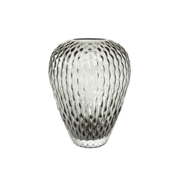 SPEEDTSBERG - VASE M/STRUKTUR | GREY