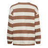 MARTA DU CHATEAU - NERINA SWEATSHIRT | CAMELLO/MORO