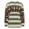 MARTA DU CHATEAU - NERINA SWEATSHIRT | MILITARY/MORO