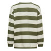 MARTA DU CHATEAU - NERINA SWEATSHIRT | MILITARY/MORO