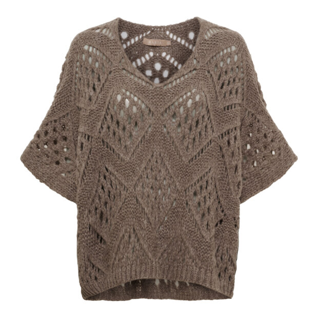 MARTA DU CHATEAU - NIEVE KNIT | FANGO