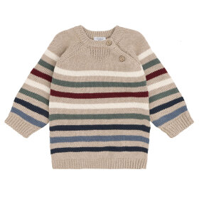HUST AND CLAIRE - PILOU KNIT HIKE | BEIGE MELANGE