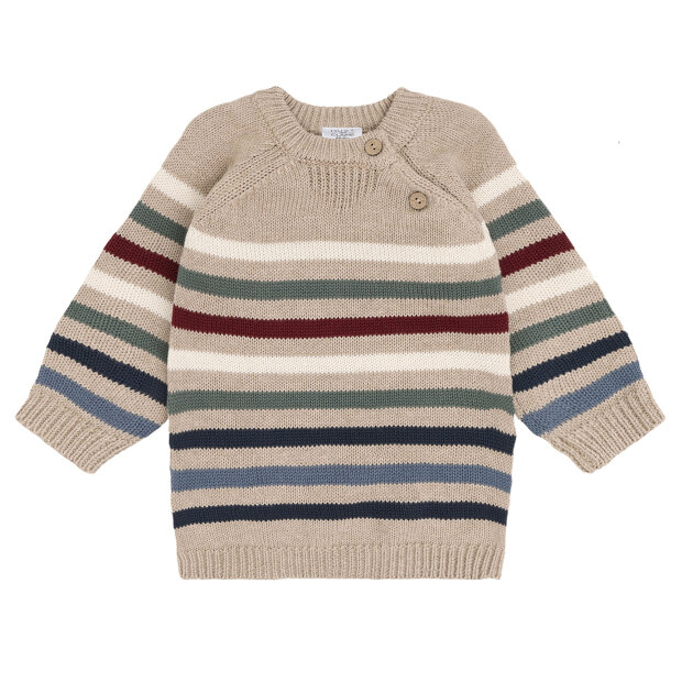 HUST AND CLAIRE - PILOU KNIT HIKE | BEIGE MELANGE