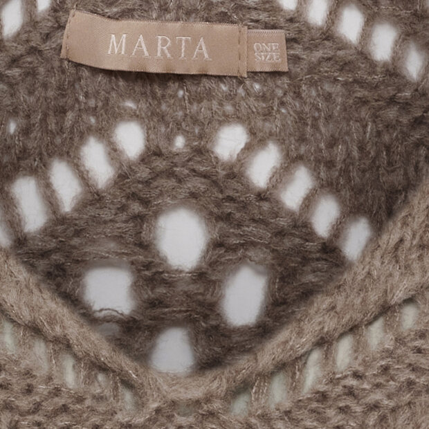 MARTA DU CHATEAU - NIEVE KNIT | FANGO