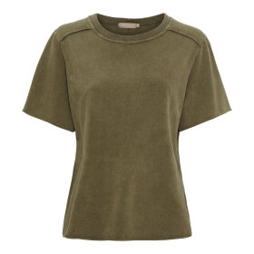 MARTA DU CHATEAU - ALOUETTE TEE | MILITARY